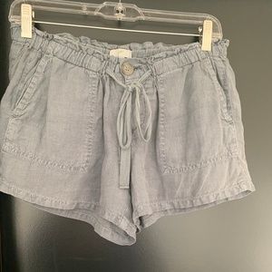 Joie Khaki Green Shorts